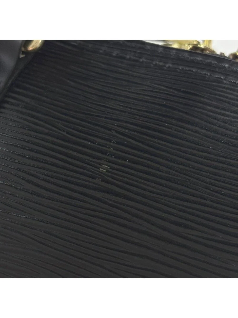 Louis Vuitton Keepall 50 Boston Bag Epi Noir